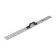 Tundra line line, metal, plastic handle, 2 eye, 800 mm