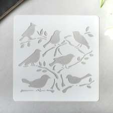 Stencil plastic 