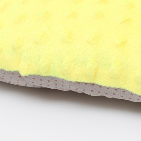Animal Stear "Tenderness", 45 x 45 x 10 cm, yellow-4