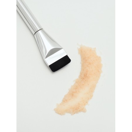 Mask brush, 14 cm, silver color-4