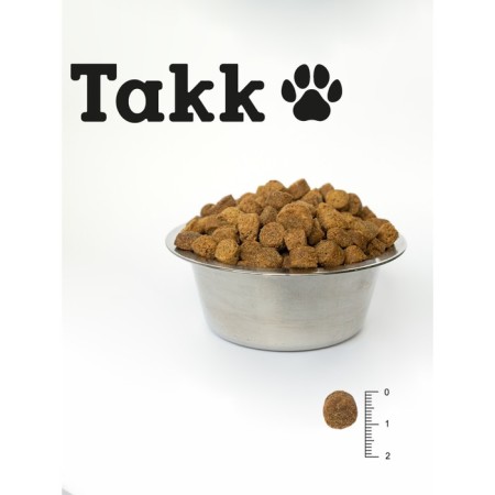 Dry feed TAKK for dogs of large breeds, beef -chicken, 2 kg meat assorted-7
