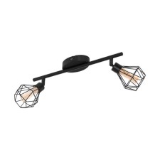 Zapata 1, 2x3W G9, 3000k, 720lm, Black Color