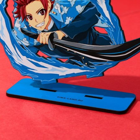 Anime figure "Blade", 14.6 x 11.3 cm, wood-6