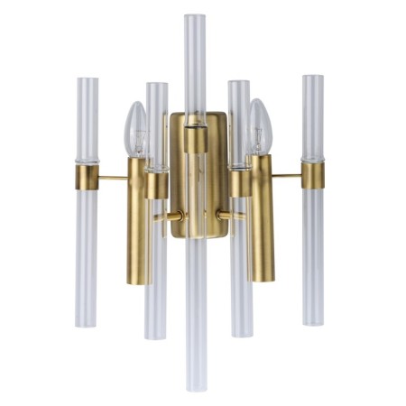 Bra "Algero", 2x40W E14, brass color