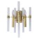 Bra "Algero", 2x40W E14, brass color
