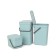 Garbage bucket Brabantia Sort & Go, built -in, mint color, 6 liters