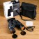 Binoculars 7x50 B50CB, "Russian sniper", black, diagonals on inserts