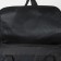 Road bag, 3 parts on lightning, external pocket, long belt, black/blue color