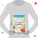 Book-game "IQ occupations. Super tasks ”, 20 p.