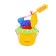 Sanding set No. 662: Middle bucket-flower, middle-stroke is medium, shovel, robberies, 2 molds, MIX color