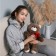 Soft toy "Bear Sasha" Dark, 50 cm 14-90-3