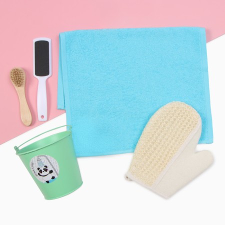 Set of Gift Ethel "Shine Like a Star": a towel and accessories-1