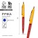 Handle Ball plastic automatic "Favorite Educator", blue paste 0.7 mm