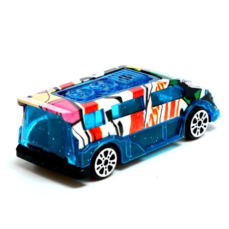 Metal car Hot Cars, mix-2