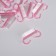 Brush d/arms and legs straight -up 6.5*1.3cm (set 10pc) rose package nakl QF