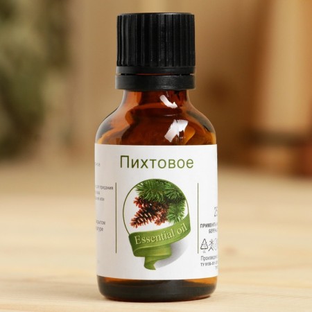 Essential oil "Fir", a bottle-boiler, abstract, 25 ml-1