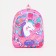 Baby backpack on lightning, pink color
