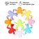 Designer "Friendship Lent", 50 elements