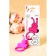 Erective ring for penis, silicone, pink color, D 3.1 cm