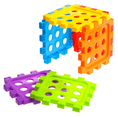 Developing set "Cube with mosaic"-10