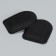 Shoes for shoes, adhesive base, 8.3 × 6.5 cm, steam, black color