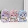 Piggy bank Metal with a lock "Cute cat" mix 7x12x16 cm
