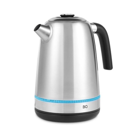 Electric kettle BQ KT1725SW, Metal, 1.7 L, 2200 W, Silver-4