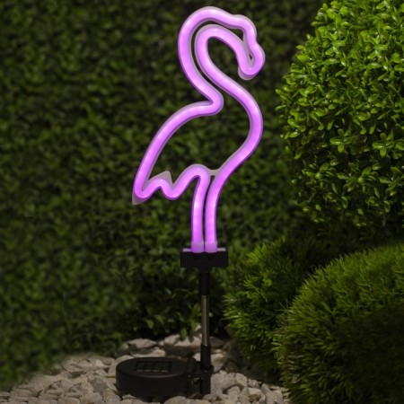 Lamp Garden Era on the Solar Battery "Flamingo" LED, IP54-2