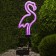 Lamp Garden Era on the Solar Battery "Flamingo" LED, IP54