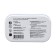 Smooth skin sponge stroke, "standard" brown