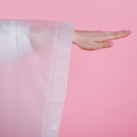 Rawland adult poncho Tropical Dream, oversize, 44-52, 97 x 120 cm, white color-8