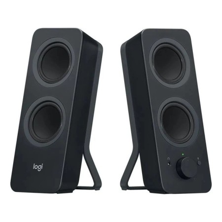 Logitech Z207 2.0 Black 10W wireless speakers BT-1