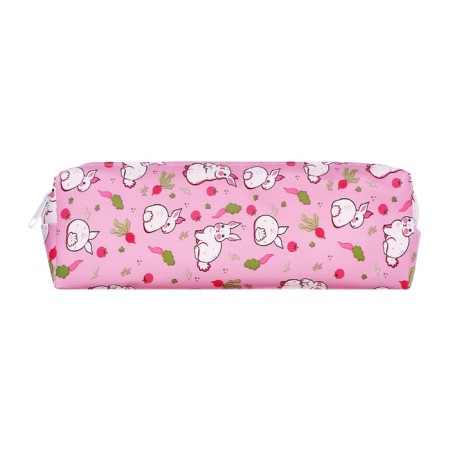 Penal School "Rabbits", on a zipper, mix-1