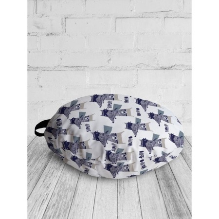 Siddle Pill "Hero Wolf", Decorative, D = 52 cm-1
