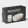 Magistro, 17.5 × 11 × 4 cm, with a lid, porcelain, white