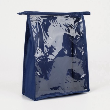 Lightning cosmetic bag, blue color-1