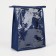 Lightning cosmetic bag, blue color
