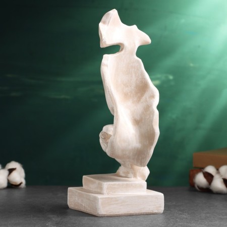 Figure "Silence" Bright Stone, 30x12x14cm-2