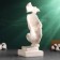 Figure "Silence" Bright Stone, 30x12x14cm