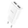 Network charger Hoco C88A, 2 USB, 2.4 A, white