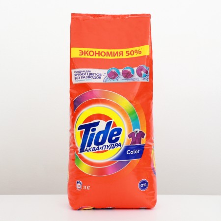 Tide color washing powder, automatic, 15 kg-3