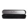 Switching handle, 1.0 mm, Bruno VisConti Verona, blue rod, black metal case, in a metal case