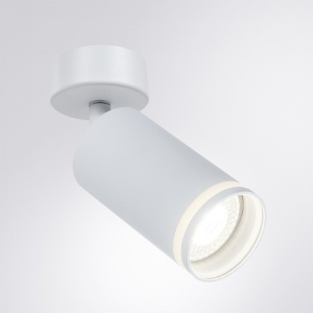 Start Arte Lamp IMAI A2365PL-1WH, GU10, 15 W, 5.5x5.5x10 cm, white-3