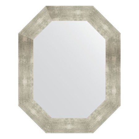 Mirror in the baguette frame, aluminum 90 mm, 61x76 cm