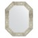 Mirror in the baguette frame, aluminum 90 mm, 61x76 cm