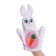 Toy on the hand "Bunny"