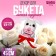 Soft toy in the bouquet "You-my star" Bunny on a stick