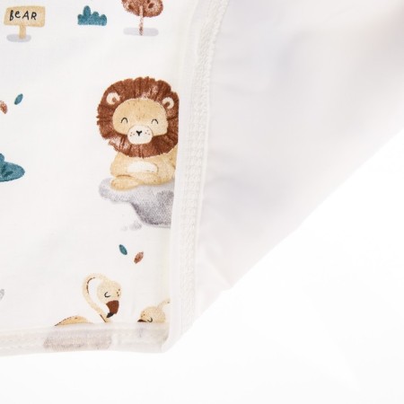 A waterproof diaper, 50*70 cm "animals"-7