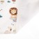 A waterproof diaper, 50*70 cm "animals"
