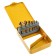 Set of Denzel 72313, Metal Case, HSS, M3-M10, 6 pcs